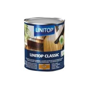 Finitura trasparente protettiva  linitop classic 280 2,5 litri incolore legno