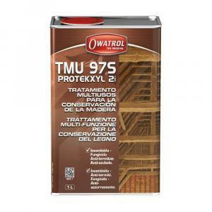 - tmu 97s insetticida e fungicida per legno preventivo e curativo lt 1