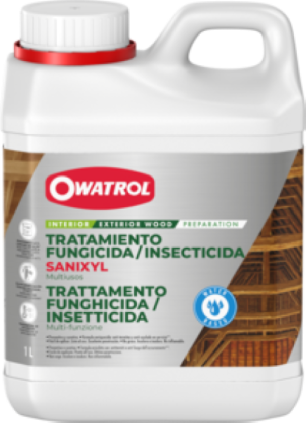 owatrol owatrol - sanixyl fungicida insetticida legno 1 lt - foto 1
