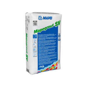 - mapegrout sv 25 kg malta colabile rapida grigia per ripristino calcestruzzo