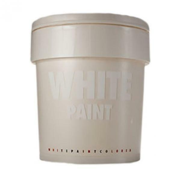 Secchiello pittura decorativa Graesan White Paint 1 litro effetto perlato bianco madreperla