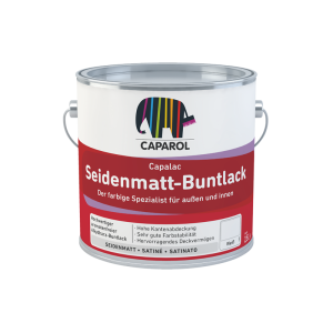 - capalac seidenmatt-buntlack ral 9005 0,75 lt