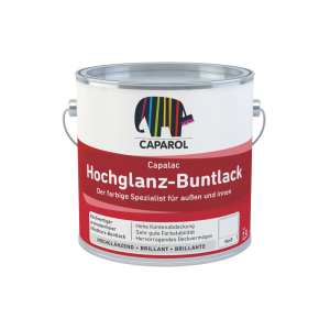 - capalac hochglanz-buntlack bianco 2,5 lt