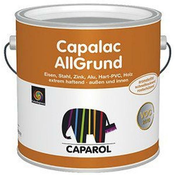 caparol caparol - capalac allgrund bianco ral 9010 0,75 lt fondo universale con eccellenti proprieta' di adesione - foto 1