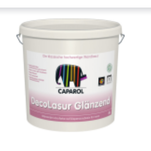 Velatura decorativa lucida  deco lasur glänzend 5 litri trasparente per interni