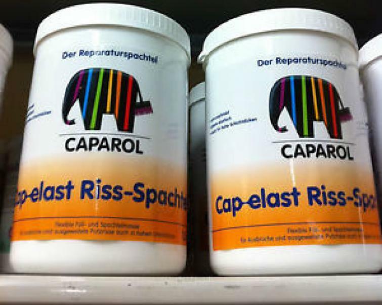caparol caparol - cap-elast rib spachtel 1,5 kg - foto 2