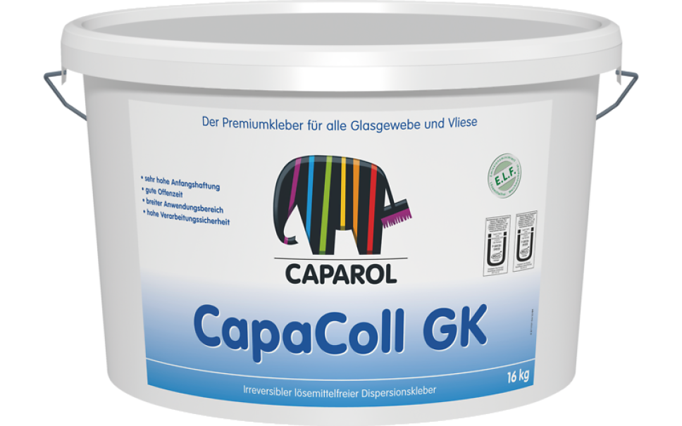 caparol caparol - capacoll gk collante per capaver 16 kg - foto 1