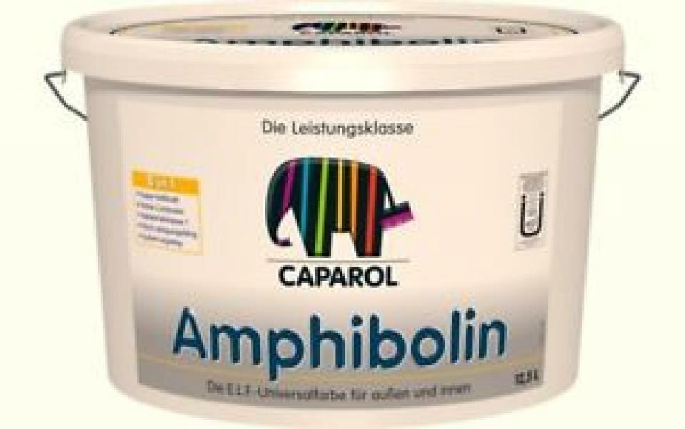 caparol caparol - amphibolin 2000 bianco 12,5 lt pittura superacrilica ad altissima resistenza agli agenti atmosferici - foto 1