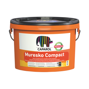 Pittura acrilsilossanica riempitiva  muresko compact per esterni 0.8 litri