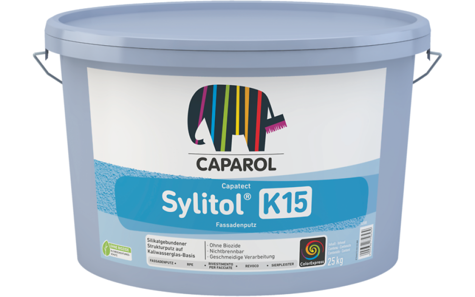 caparol caparol - cex sylitol finish 130 base 1 pittura ai silicati - foto 1