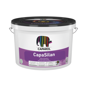 Pittura silossanica per interni  capasilan superopaca 10 litri bianca