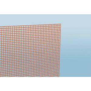 Rete fibra di vetro arancio  capatect gewebe 65000 50m x 110cm per isolamento etics prezzo al mq