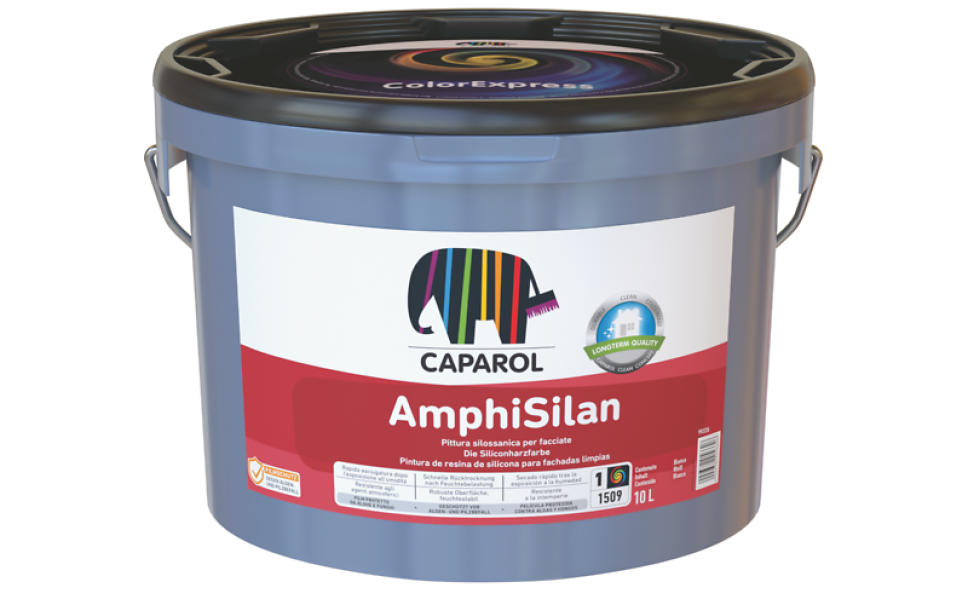 caparol caparol - cex amphisilan base 3 pittura silossanica lt 2.35 - foto 1