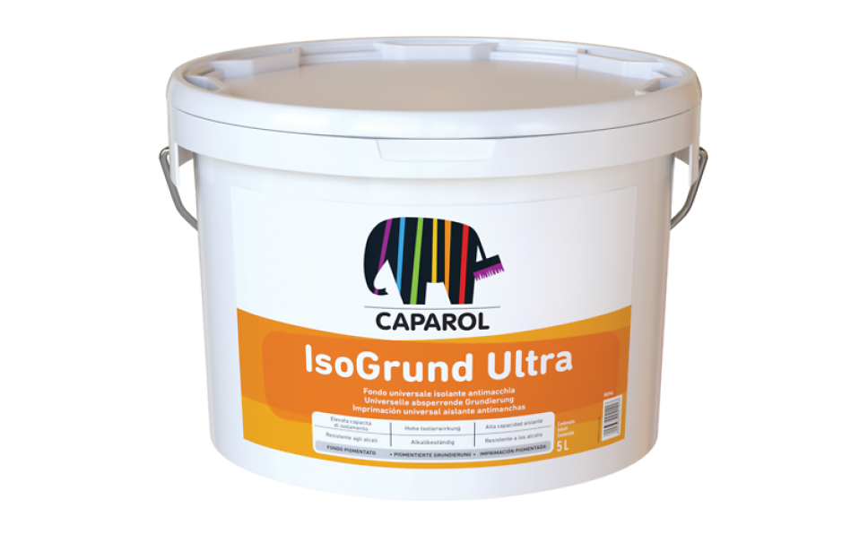 caparol caparol - isogrund ultra 5 lt fondo isolante - foto 1