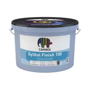 Pittura ai silicati  sylitol finish 130 base 3 2.35 litri opaca per esterni trasparente