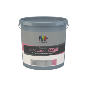 Velatura opaca decorativa  decolasur matt 2,5 litri effetto nuvolato interni