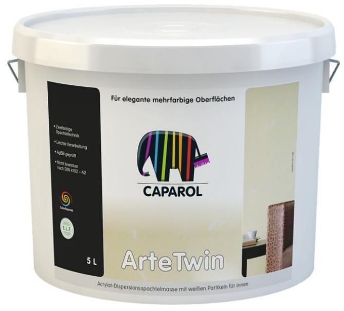 caparol capaol - arte twin basic 5 lt - foto 1