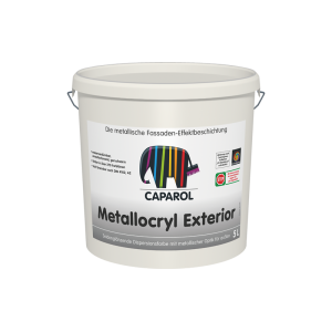 - metallocryl exterior 5 lt pittura decorativa