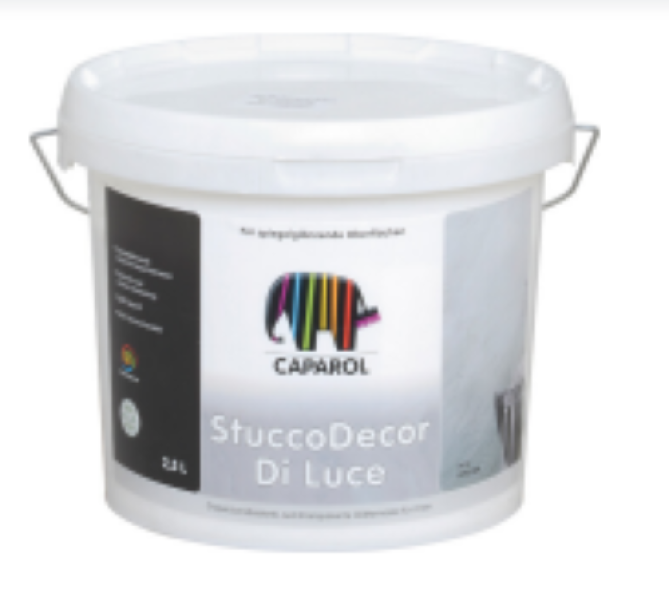 caparol caparol - stuccodecor di luce 2,5 lt stucco decorativo sintetico - foto 1