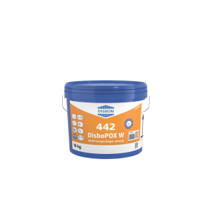 Smalto epossidico bicomponente ad acqua  disbopox w 442 10 kg rinforzato fibra carbonio