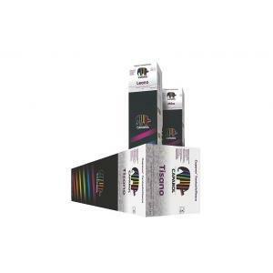 Tessuto decorativo in fibra di vetro  fantastic fleece 13 mq finitura soft touch  prezzo al mq