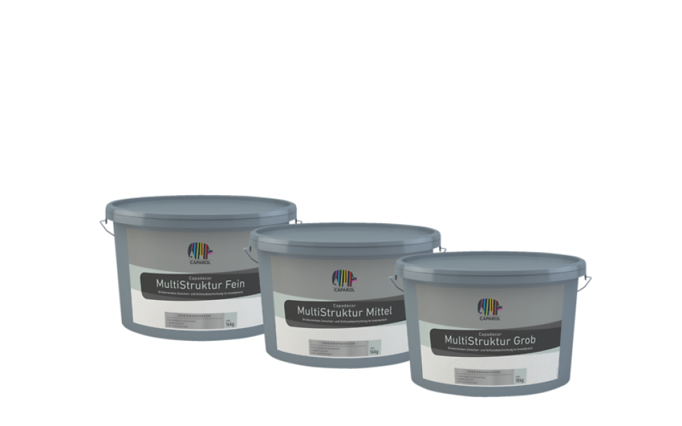 caparol caparol - multistructur style fein fondo strutturabile per finiture - foto 1