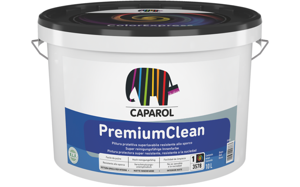 caparol caparol - cex premium clean base 2 10 lt pittura protettiva - foto 1