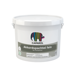 - akkordspachtel fein in pasta stucco in pasta