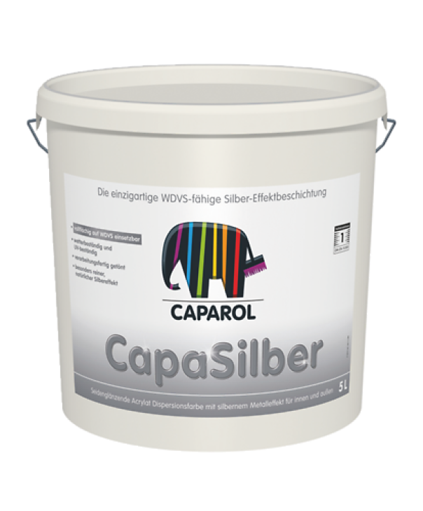 caparol caparol - capasilber 2,5 lt - foto 1