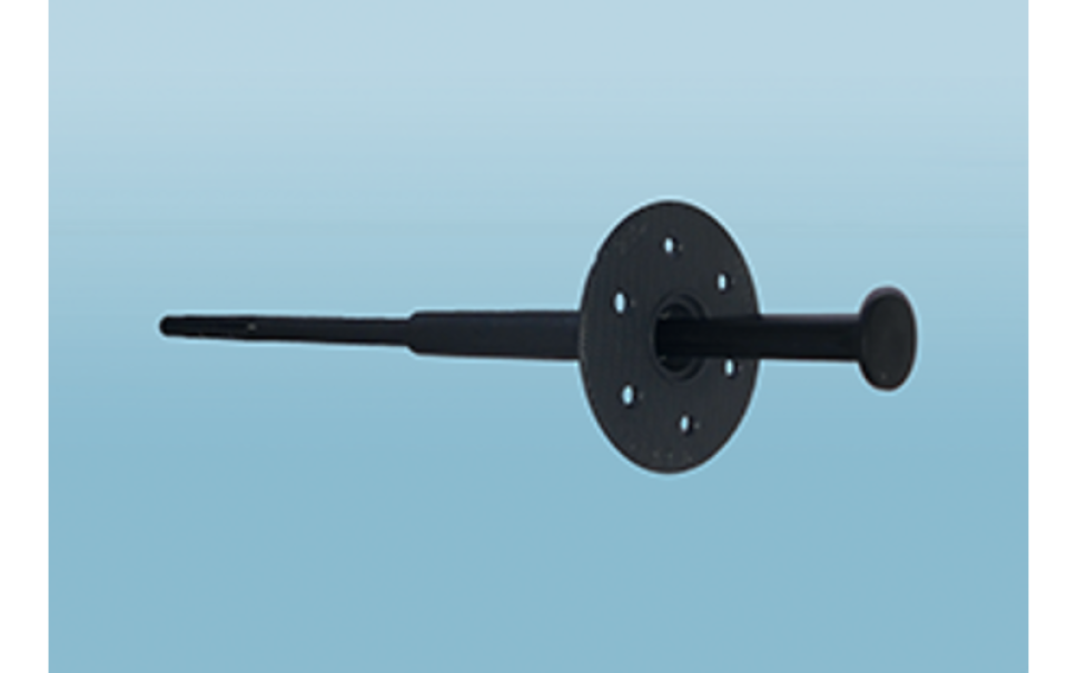 Tassello a percussione HDPE Caparol Capatect Carbon Fix 175 mm per fissaggio isolamento termico