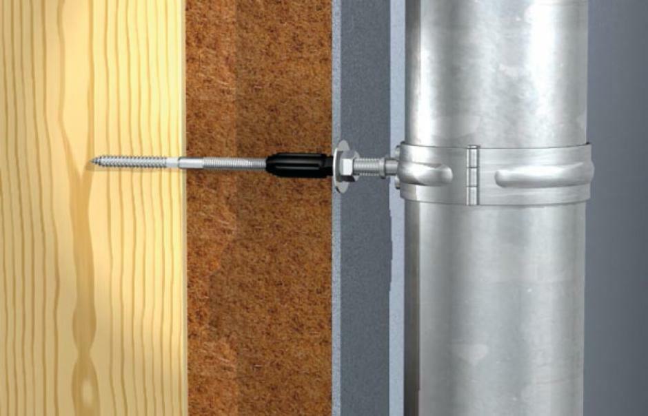 fischer fischer thermax 8/60 m6 fissaggio a spessore su materiali isolanti - foto 3