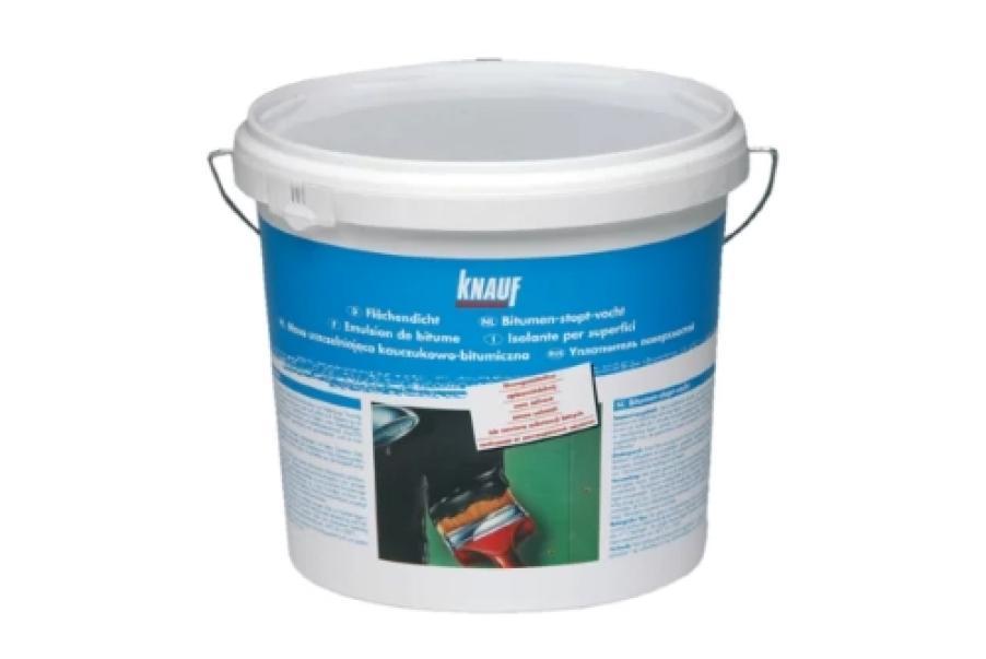Guaina liquida impermeabilizzante Knauf secchio 5 kg per superfici interne ed esterne