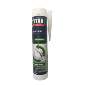 Sigillante acrilico pitturabile  acrilico 300ml bianco elastico