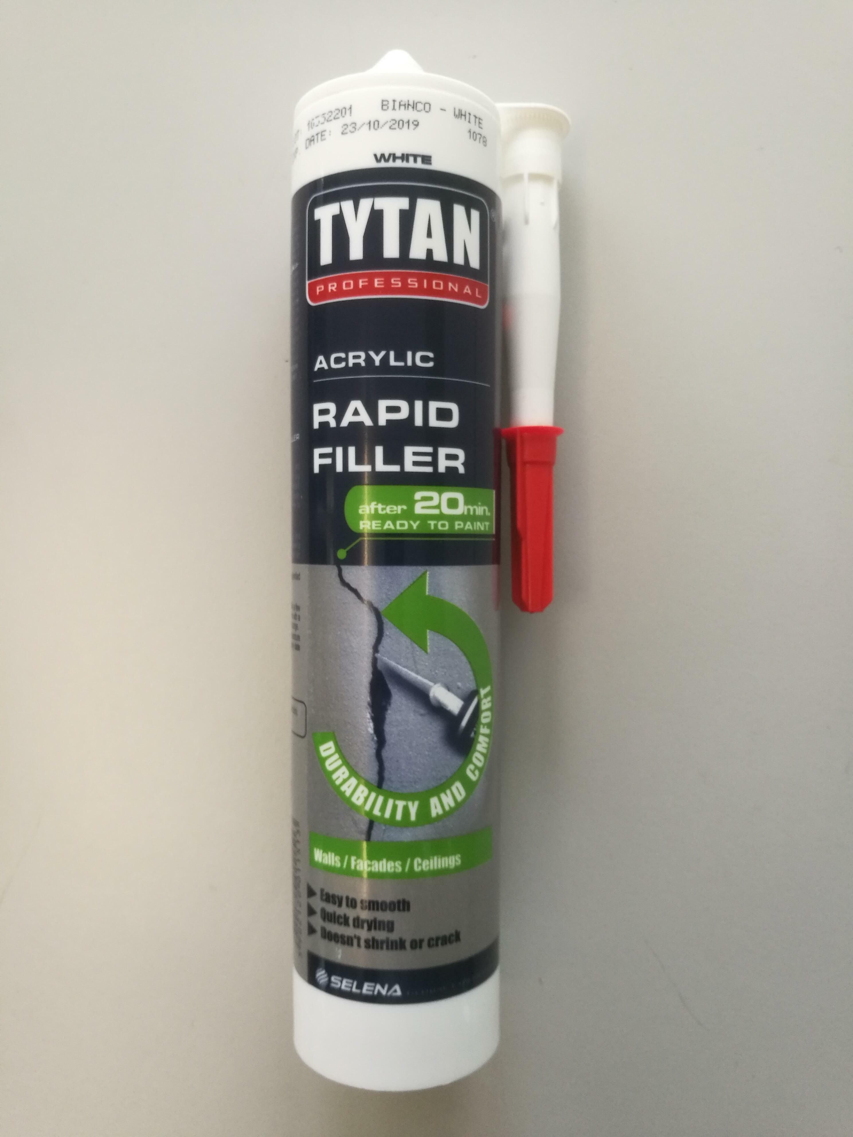tytan professional tytan professional silicone acrilico rapido 300 ml - foto 1