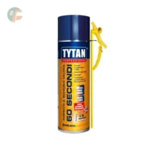 Adesivo schiuma poliuretanica veloce 300ml tytan  fissaggio rapido