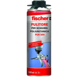 - pulitore per schiuma poliuretanica e pistole pur500