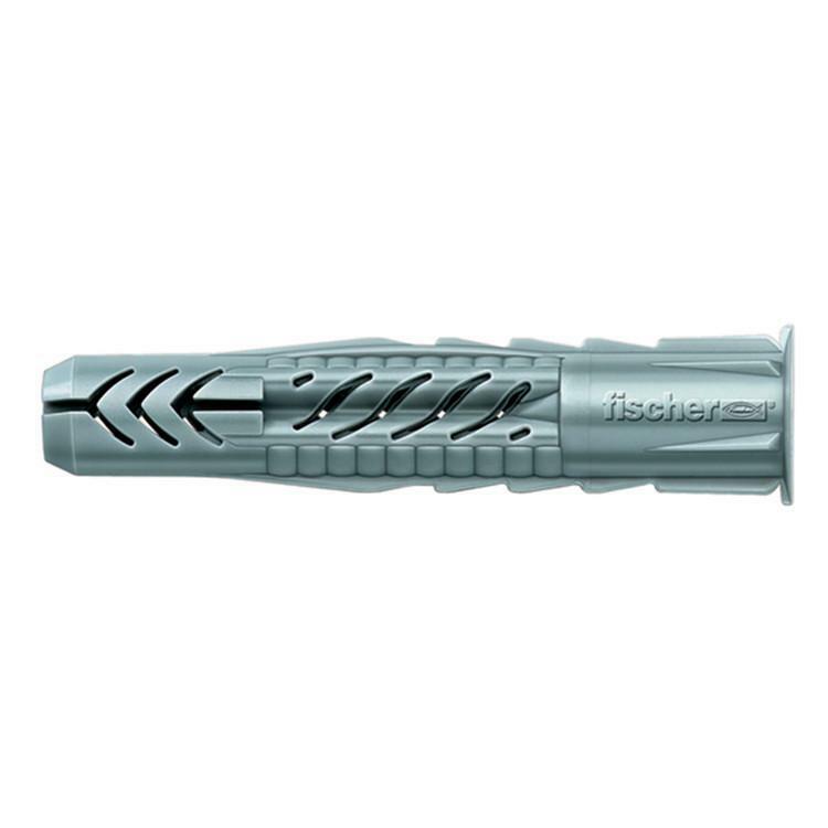 fischer tassello in nylon con vite ux 6x35 r s/10 - foto 1