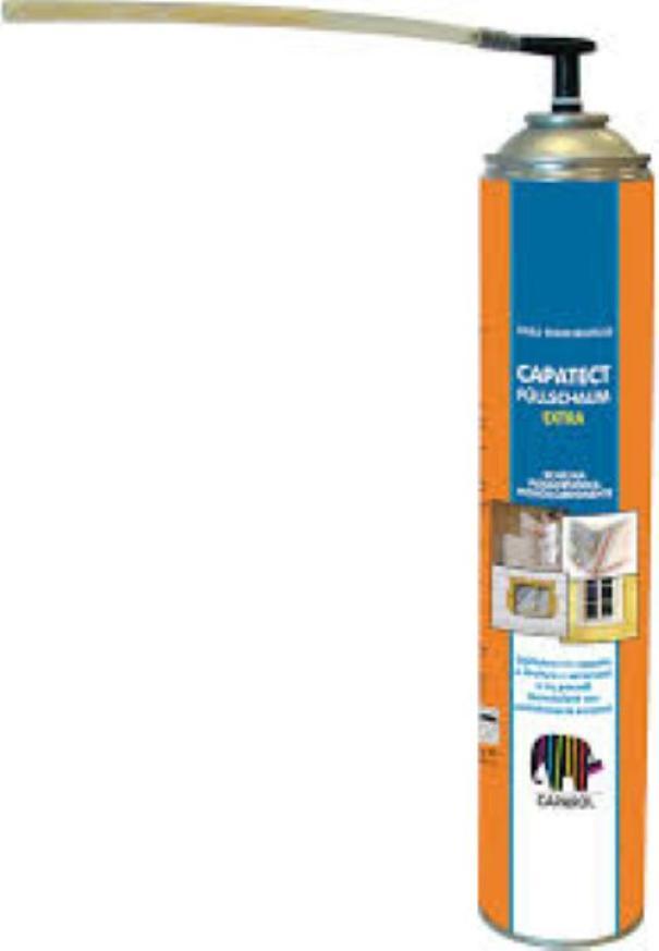 caparol caparol - capatect fuellschaum extra 750 ml  schiuma poliuretanica - foto 1