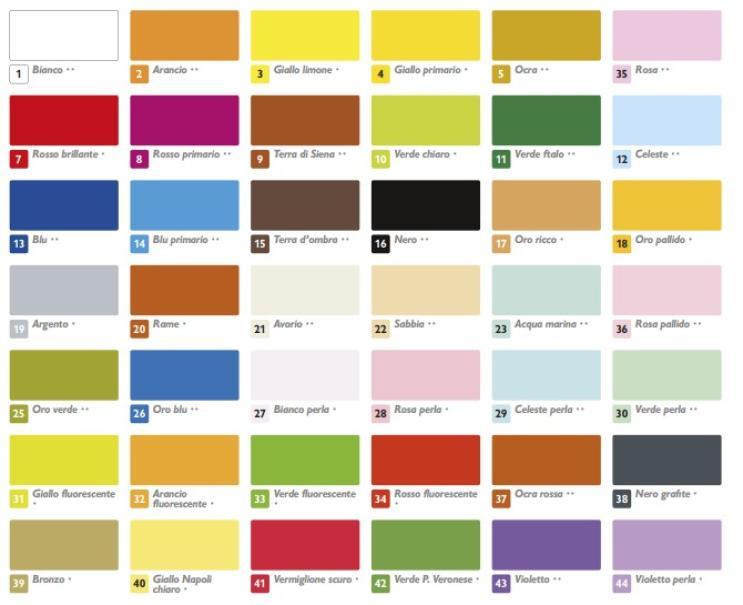 cobea cobea - giottini acrilico ml 80 col. terra di siena - foto 2