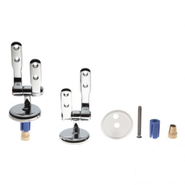 cerniera universale ad espansione per fissaggio sedili wc e sanitari masidef kit completo