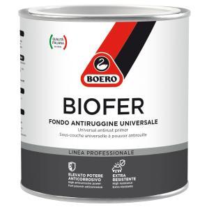 - biofer smalto antiruffine grigio scuro 0,5 lt