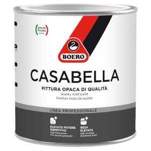 - casabella bianco pittura di fondo e finitura per il legno  colore bianco lt 0.5