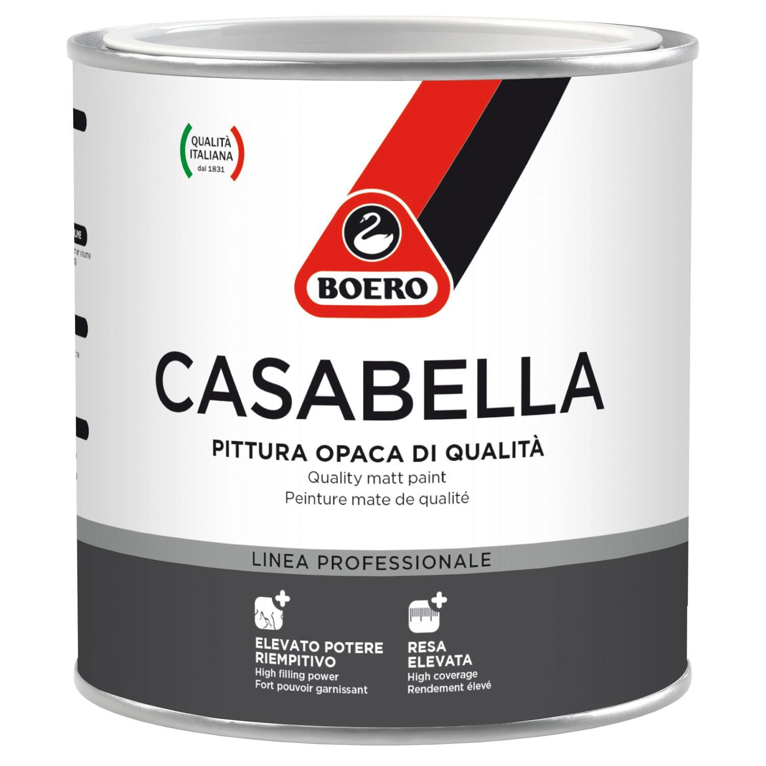 boero boero - casabella pittura opaca di qualità lt 2.5 - foto 1