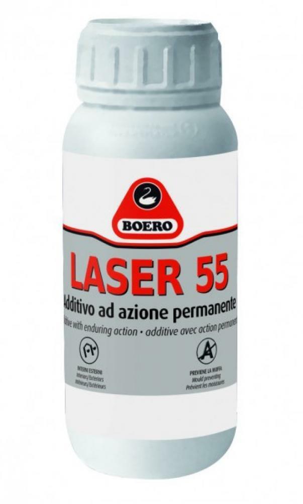 boero boero - laser 55 additivo antimuffa antialga e antimuschio per idropitture per interni e per esterni 0,25 lt - foto 1