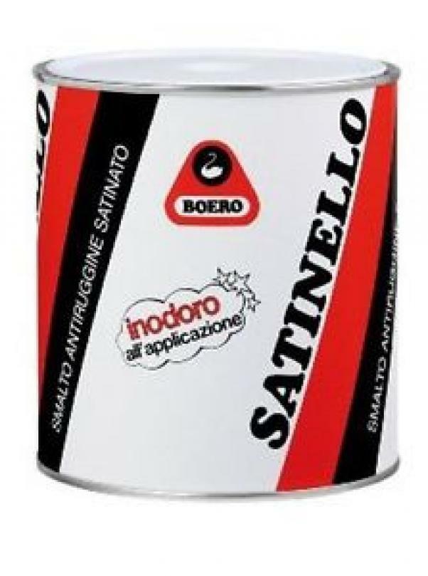 Boero Satinello smalto satinato antiruggine applicazione facile interno