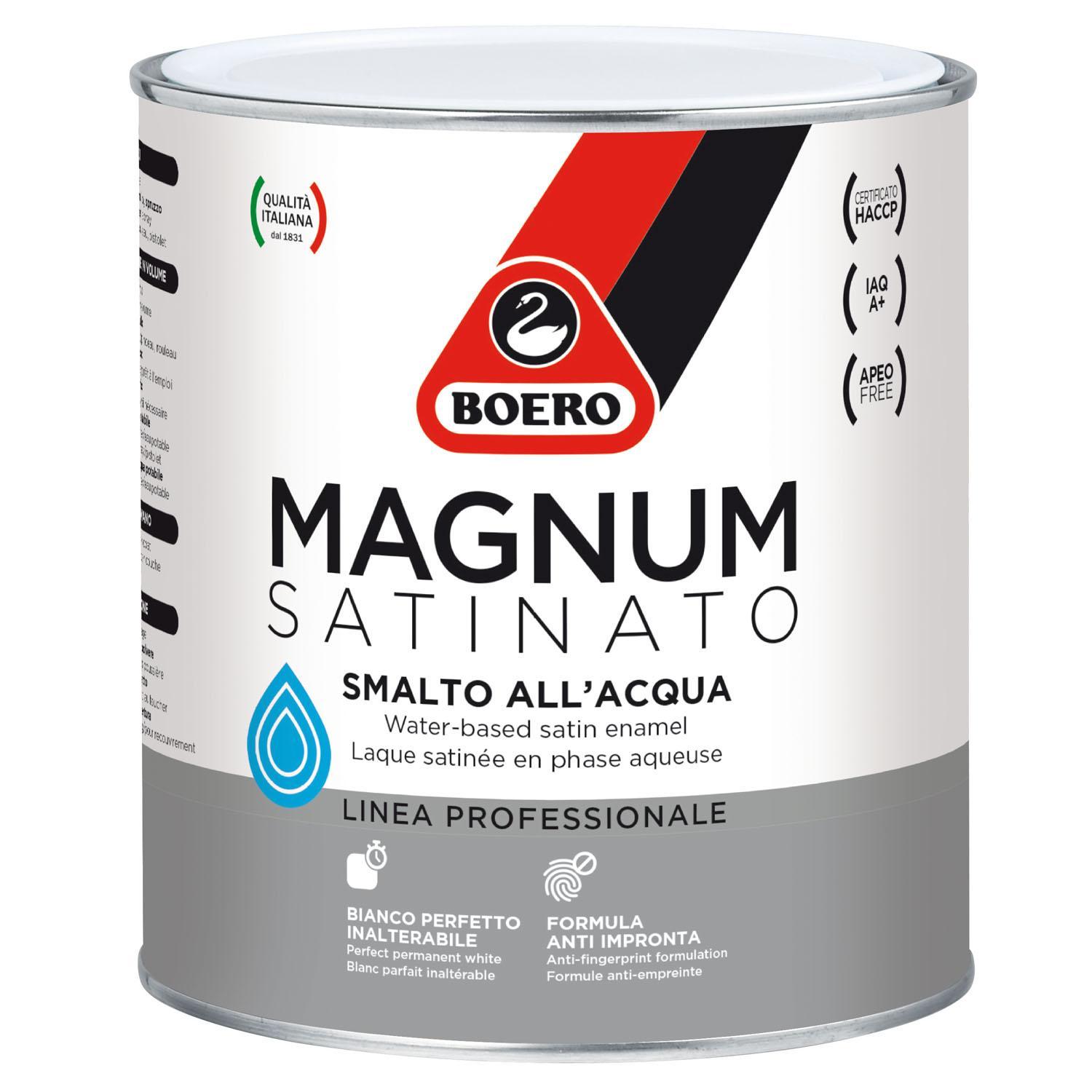 boero boero - magnum satinato base bt 0,68 lt - foto 1
