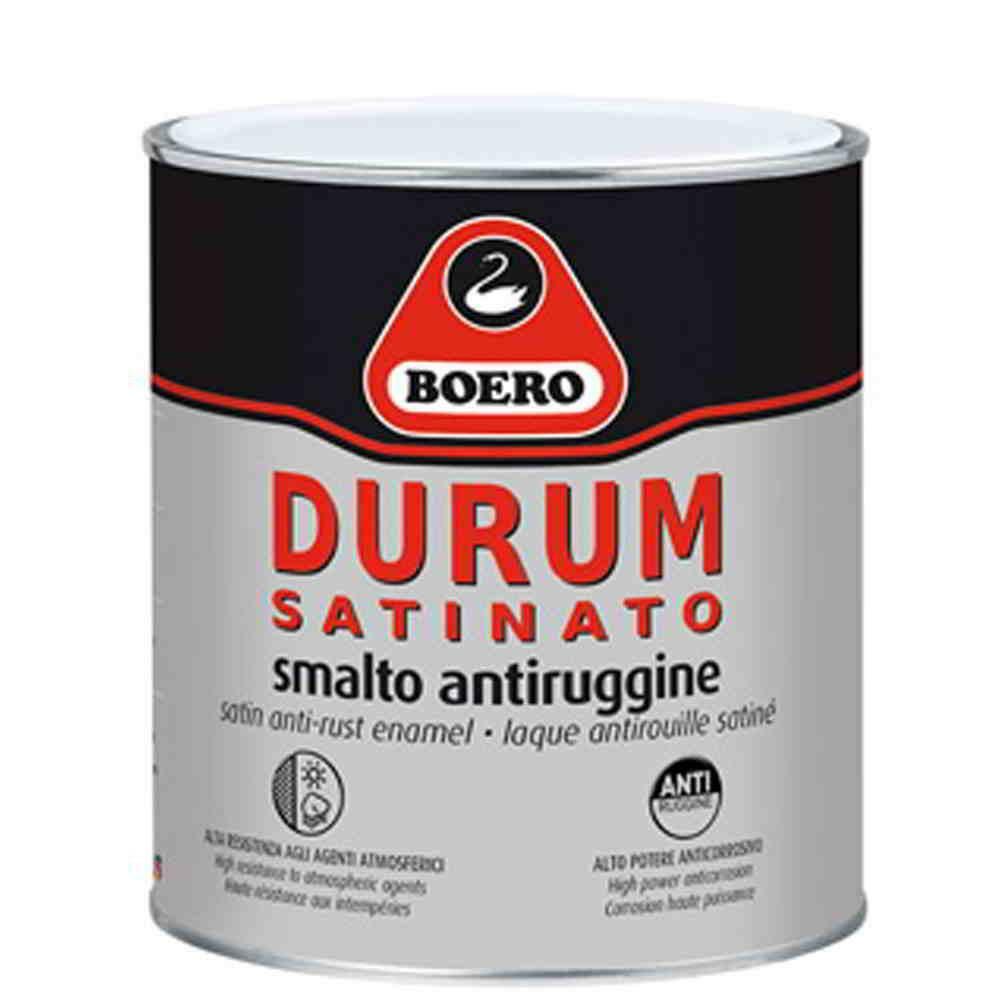 boero boero - durum smalto satinato testa di moro 2,5 lt cod.106.049 - foto 1