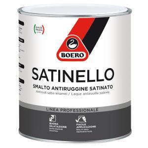 Smalto antiruggine satinato  satinello base alchidica 2,04 litri base trasparente