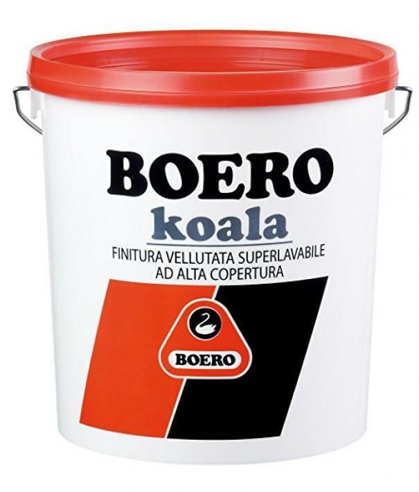 boero boero - koala idropittura vellutata base trasparente lt 0.68 - foto 2