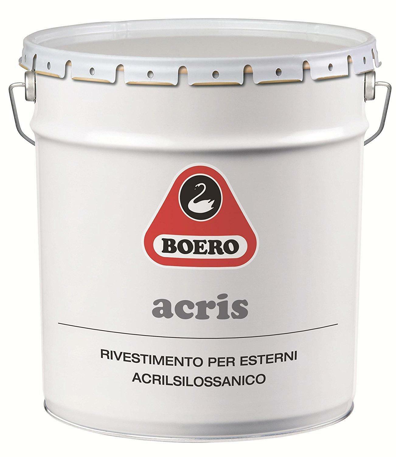 boero boero - acris pittura antialga acrilsilossanica base ac3 12 lt - foto 2